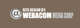Site Design By Webacom Media Corp.